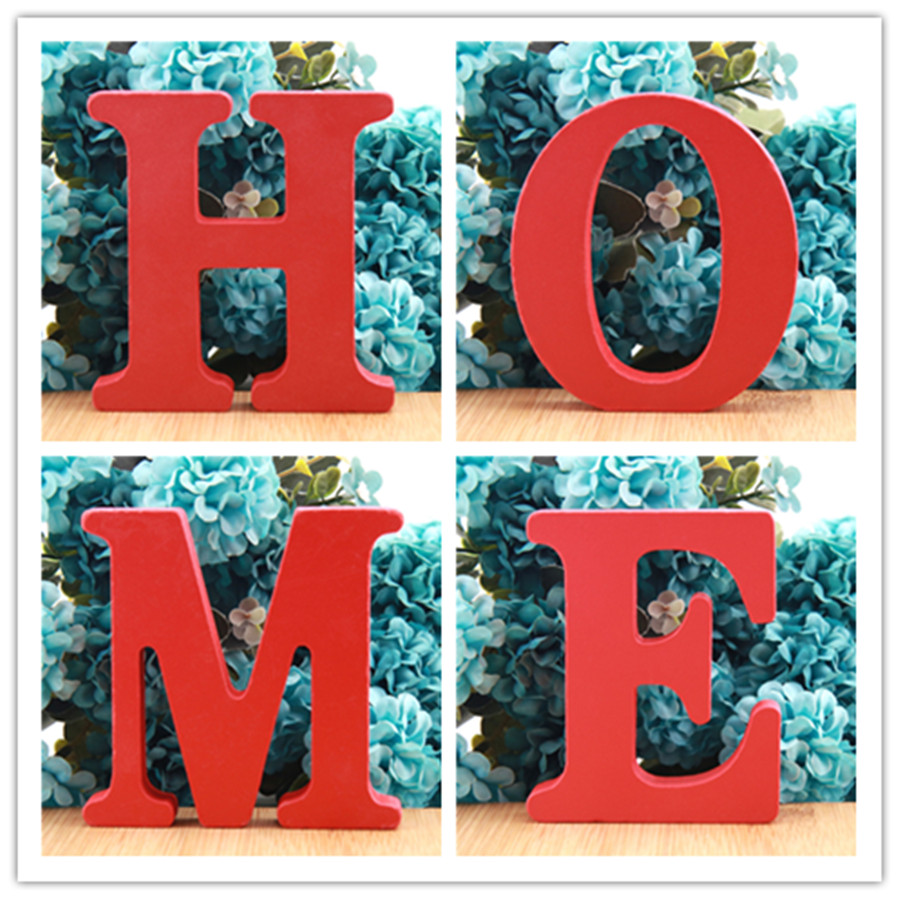 1pc 10CMX10CM Red Art Craft Fr - Letter S Art Craft 评论和价格