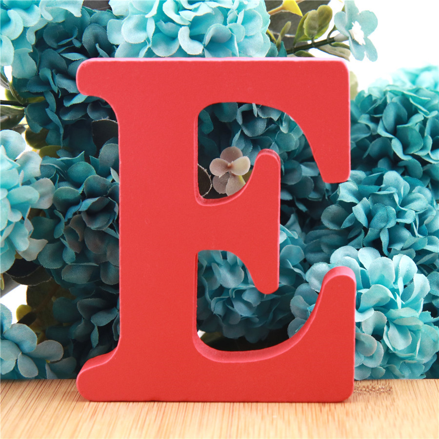 1pc 10CMX10CM Red Art Craft Fr - Letter S Art Craft 评论和价格