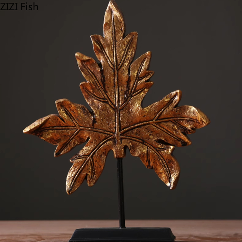 Resin Maple Leaf Ornament Desk - Exhibition Of Art And Craft 评论和价格
