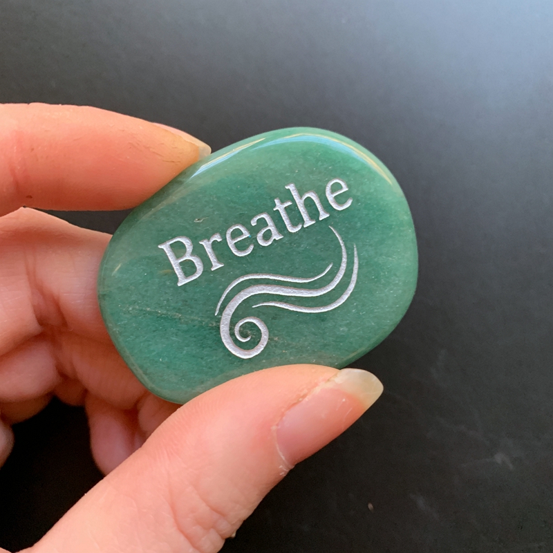 Natural Green Aventurine Breat - Art Craft Quotes 评论和价格