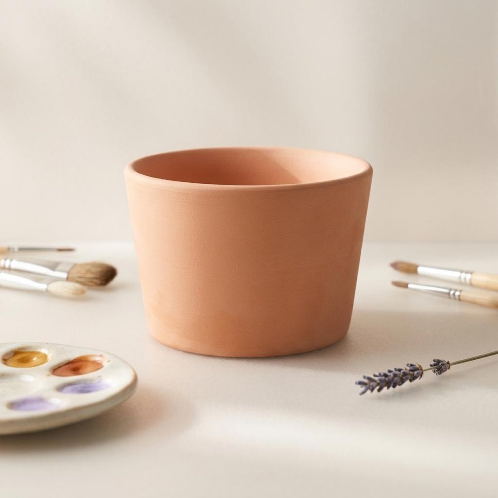 Bisque Pottery Cup Gift Idea U - Art Craft Classes 评论和价格