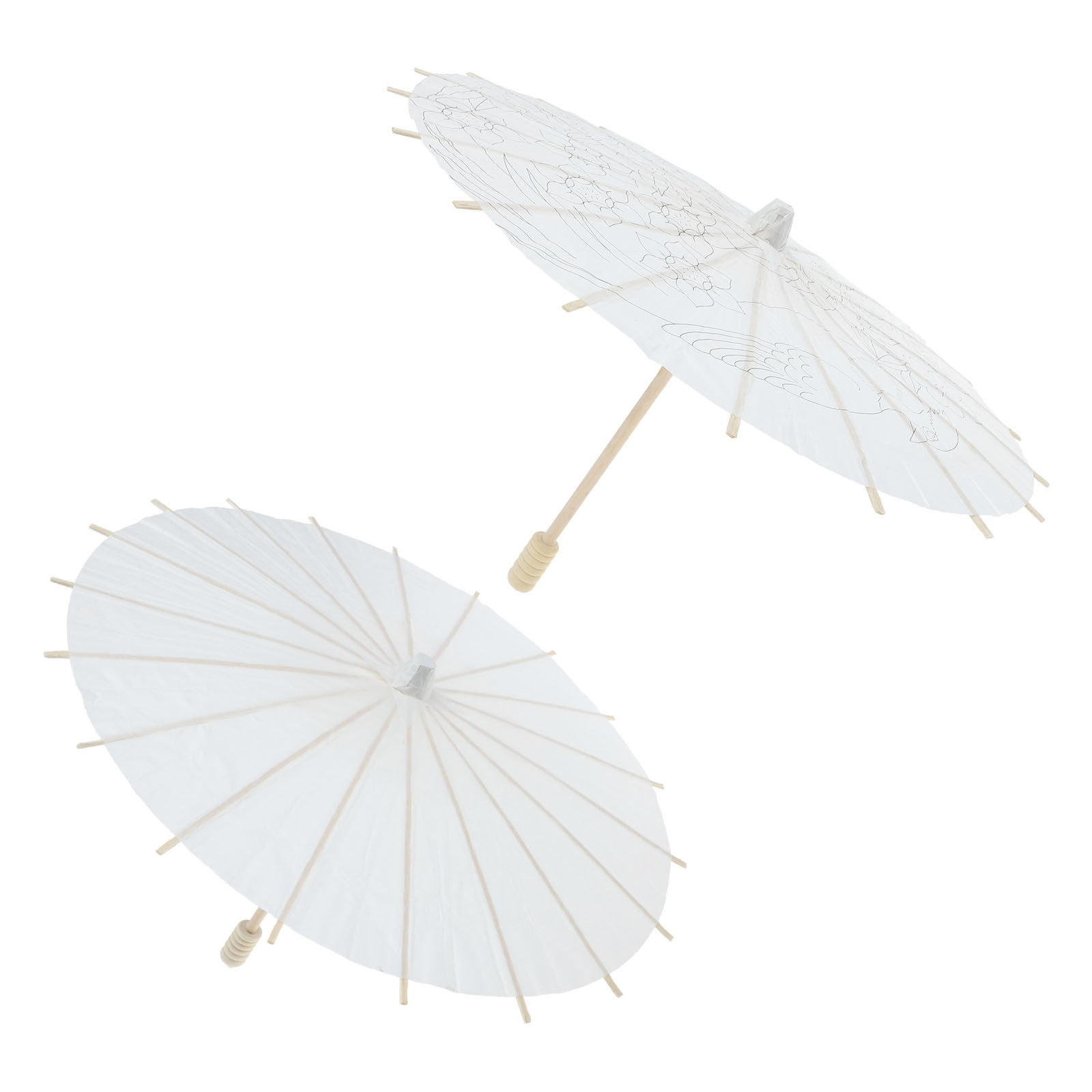 2Pcs Unfinished DIY Oil-Paper  - Art Craft Classes 评论和价格