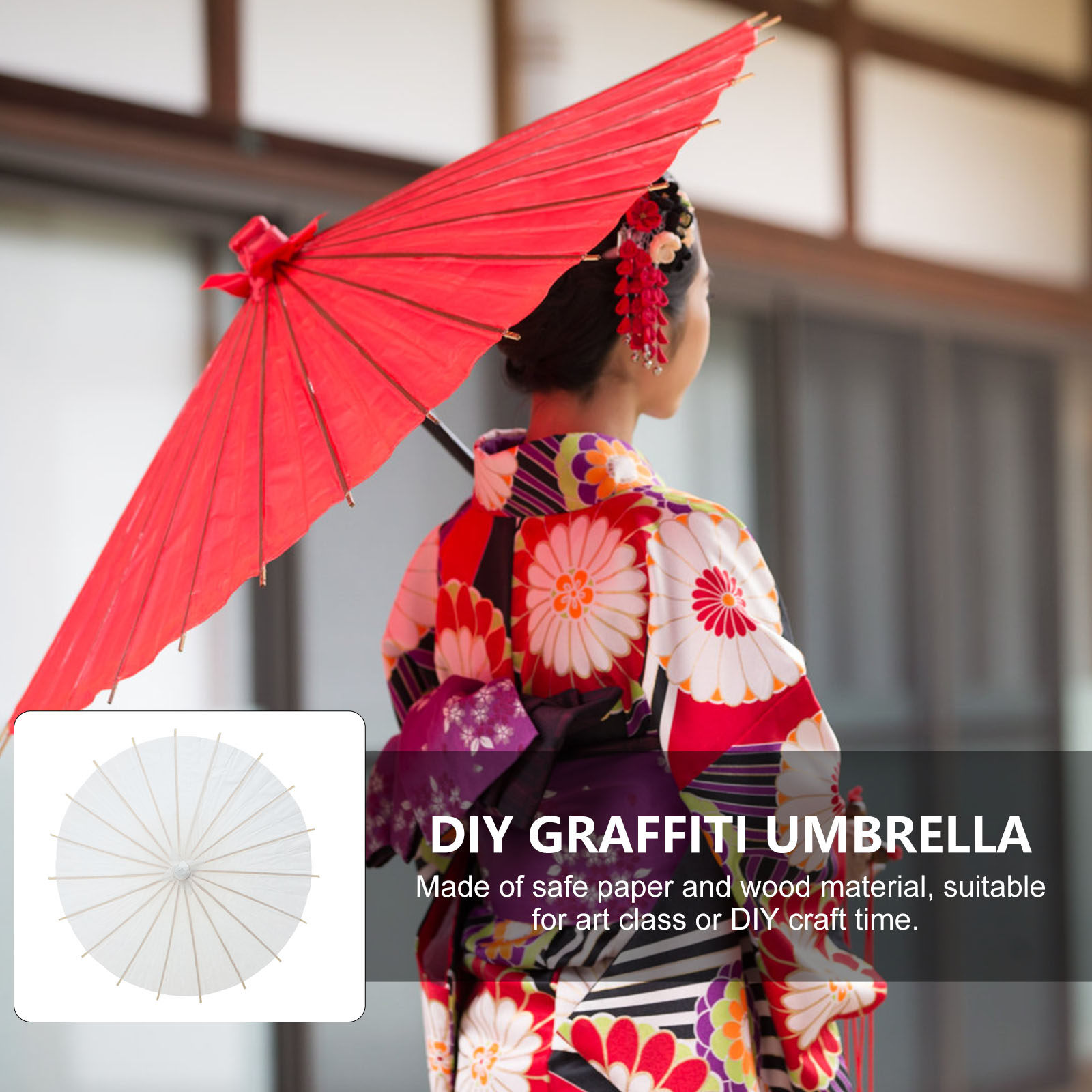 2Pcs Unfinished DIY Oil-Paper  - Art Craft Classes 评论和价格