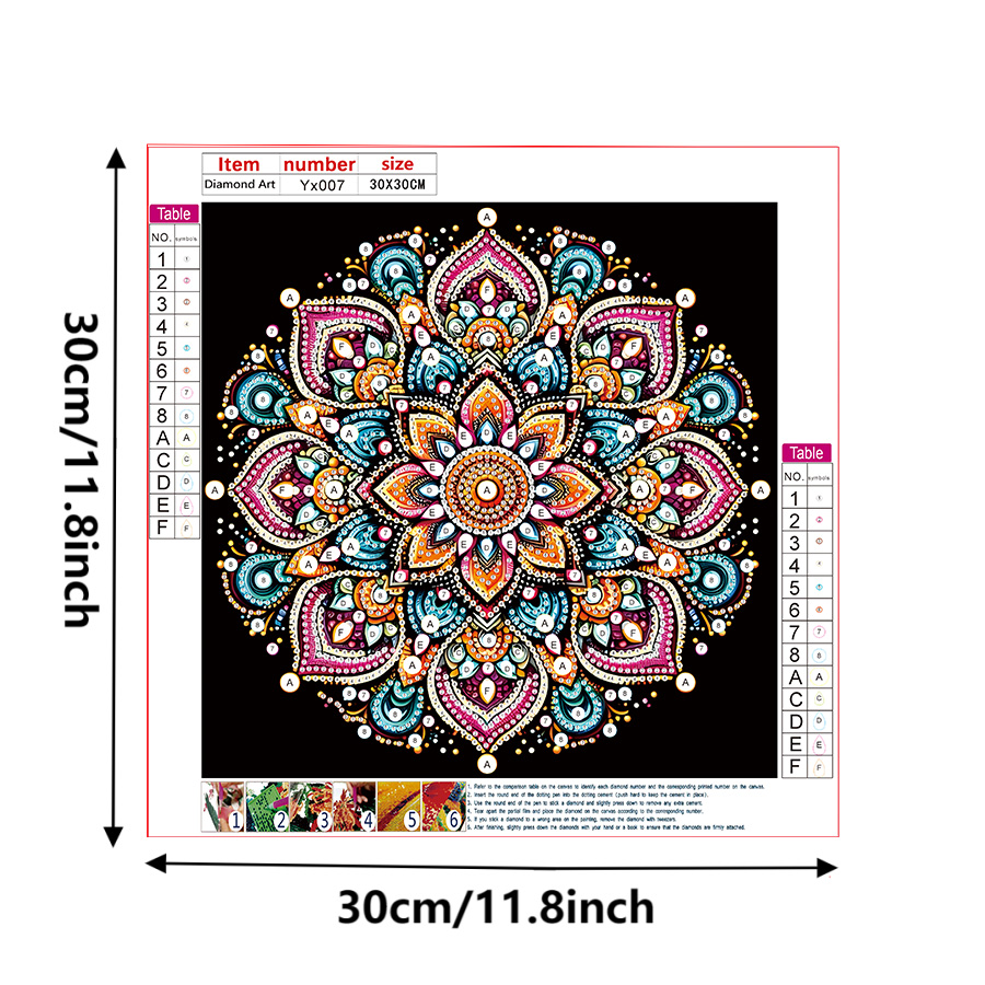 5D DIY Diamond Painting Flower - Art Craft Website 评论和价格