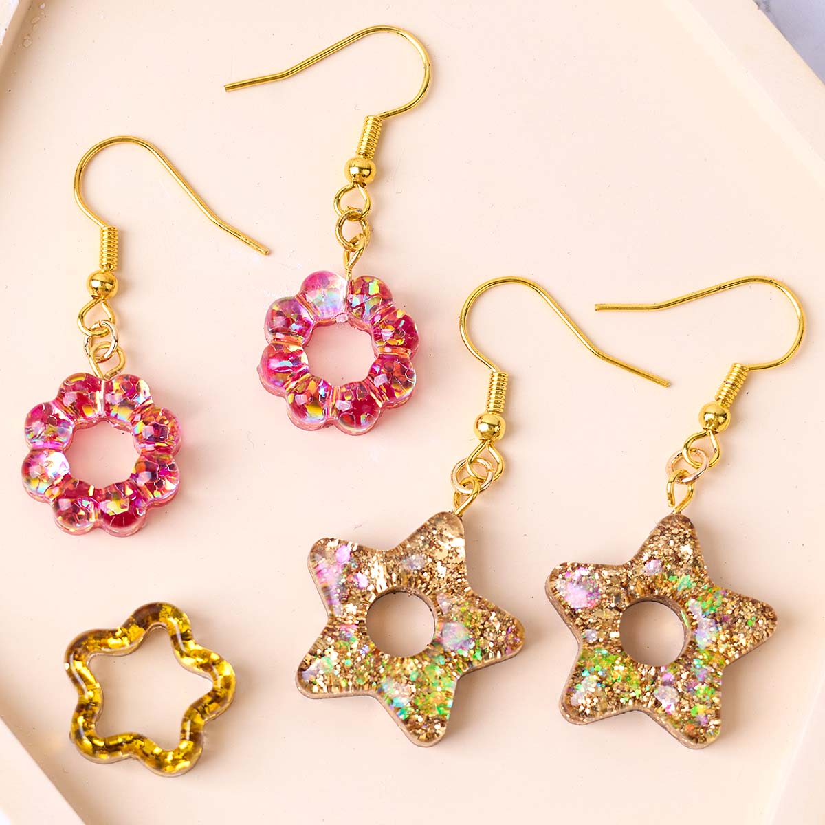 Multifuntional Jewelry Silicon - Resin Casting Mold 评论和价格