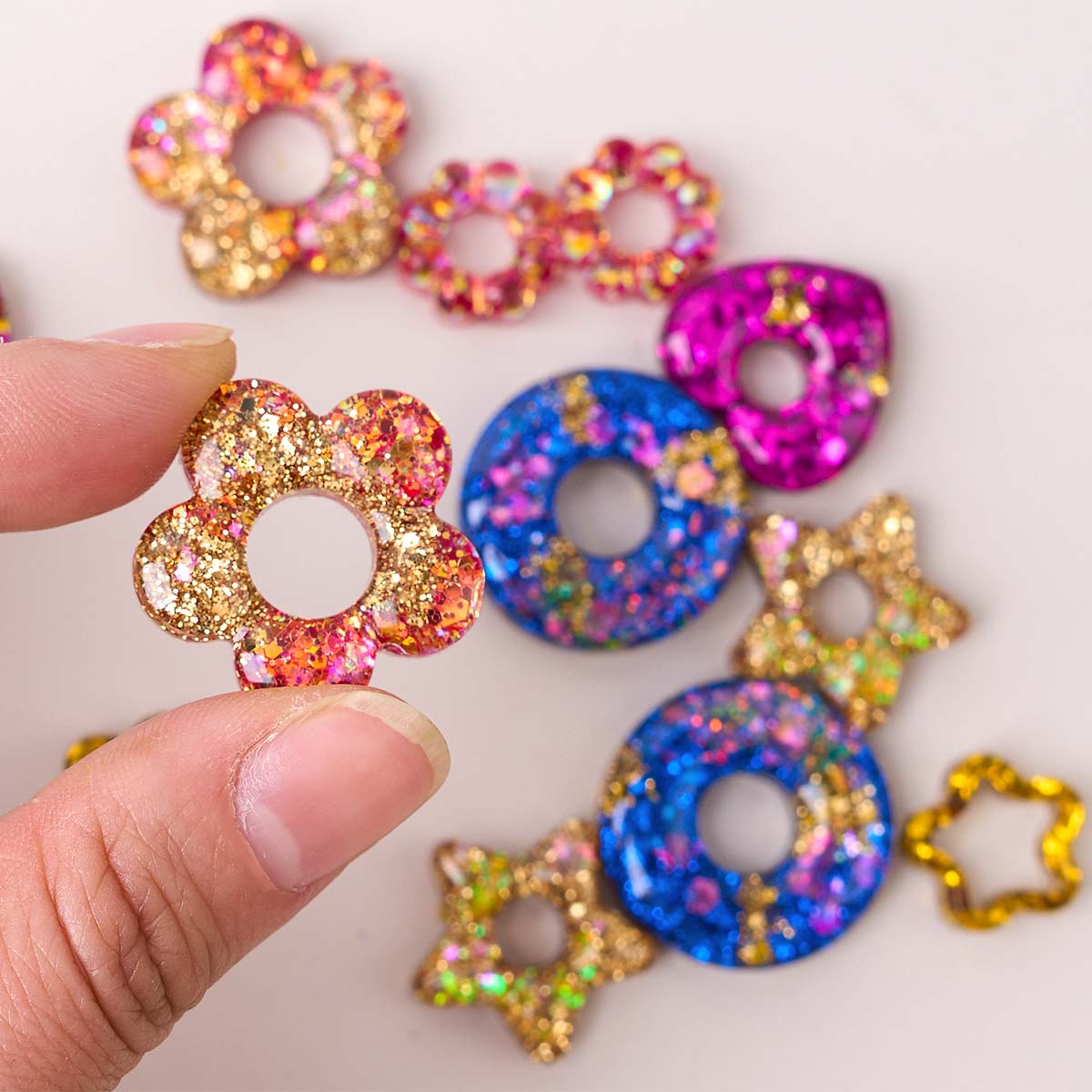 Multifuntional Jewelry Silicon - Resin Casting Mold 评论和价格