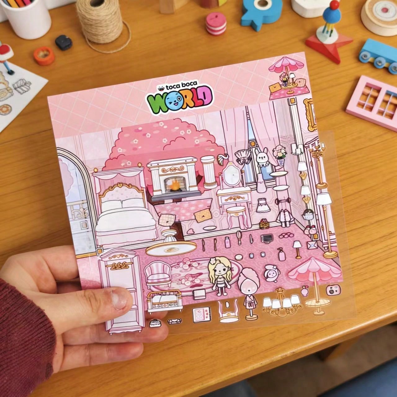 Pink Sakura Tree Hotel Room DI - Art Craft For 3 Year Old 评论和价格