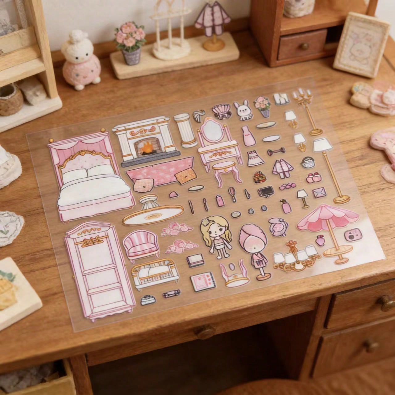 Pink Sakura Tree Hotel Room DI - Art Craft For 3 Year Old 评论和价格