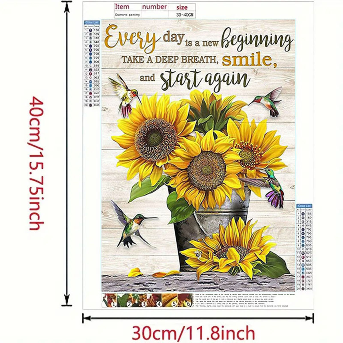 A Sunflower Diamond Painting S - Art Craft Website 评论和价格