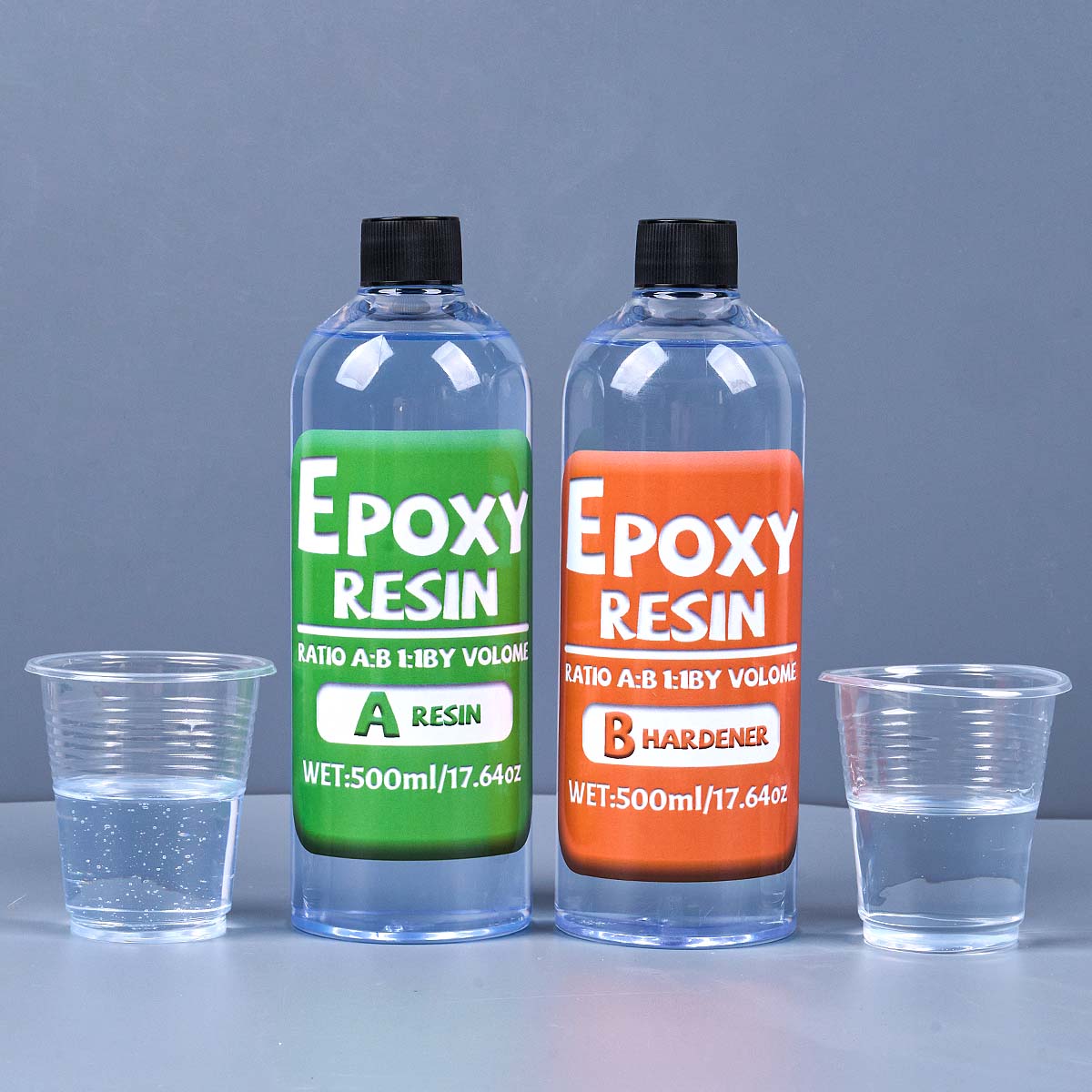 1:1 Ratio Epoxy Resin Kit Anti - Resin Casting Mold 评论和价格