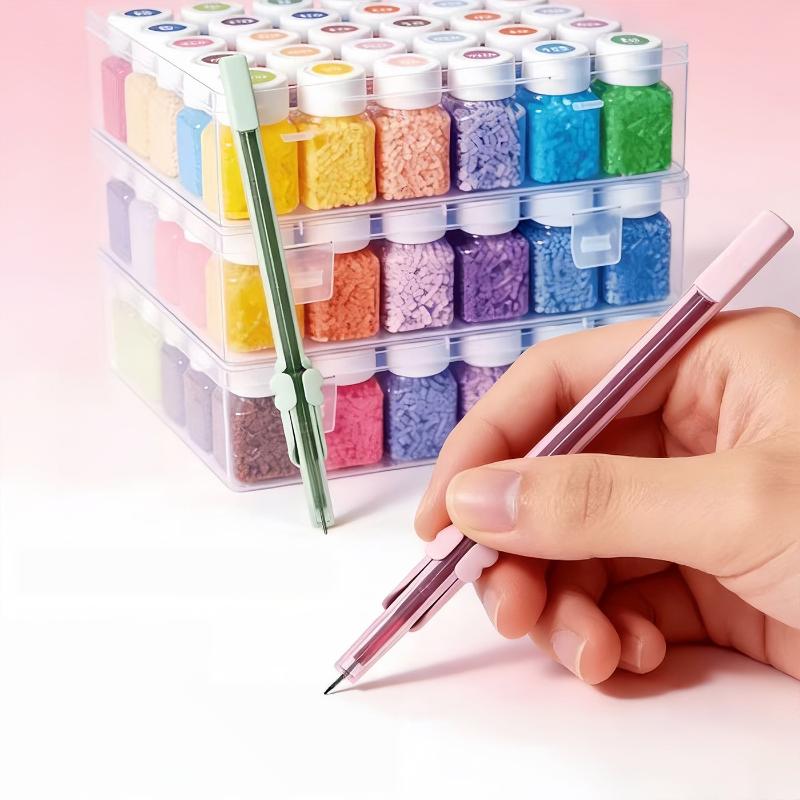 []Bead Pen 1Pcs Press-Type Jam - Art Craft Classes 评论和价格