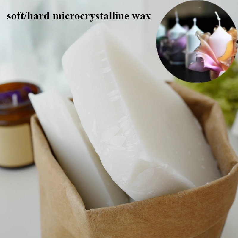 200g/ Bag Soft/hard Microcryst - Candle Making Wax 评论和价格