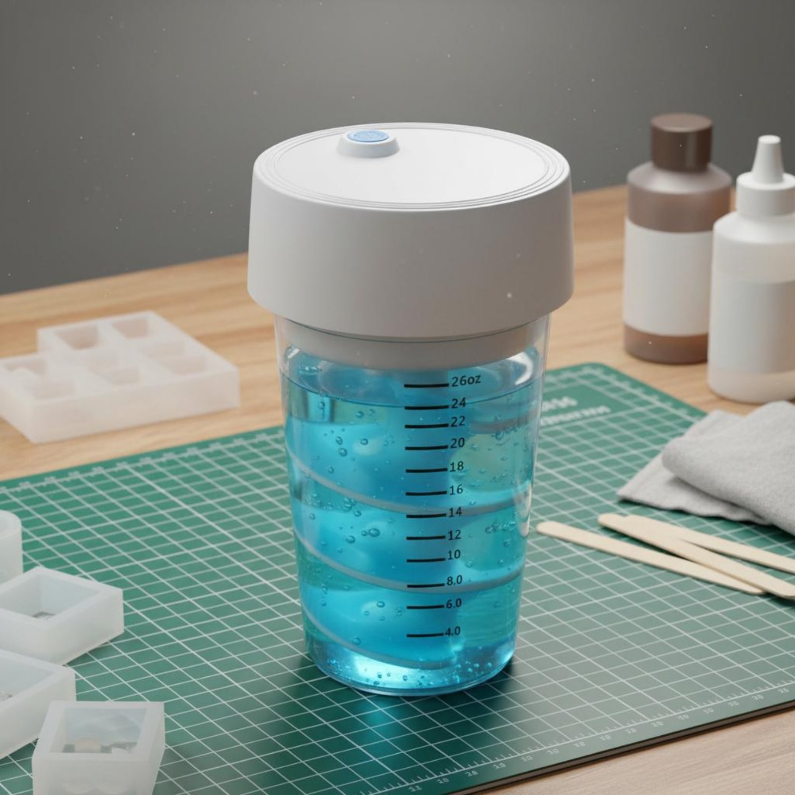 Automatic Resin Mixer Handseff - Art And Craft Studio 评论和价格