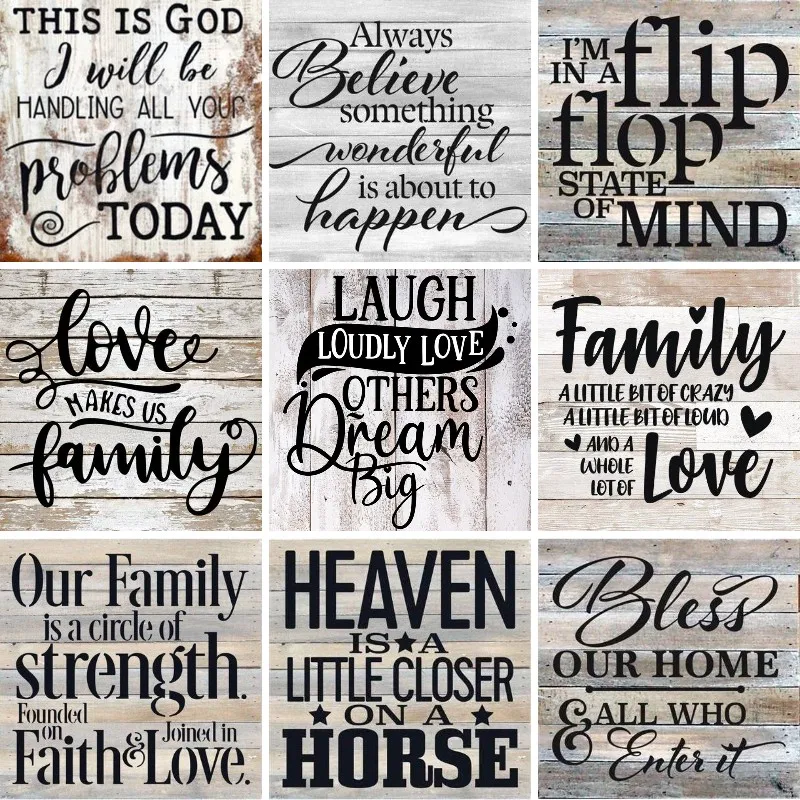 Diamond Painting Family Quotes - Art Craft Quotes 评论和价格