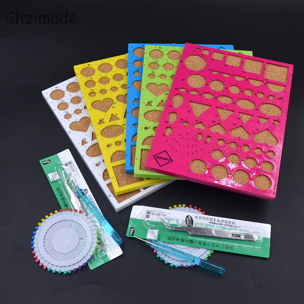 Chzimade Random Color Quilling - Art Quilling Craft 评论和价格