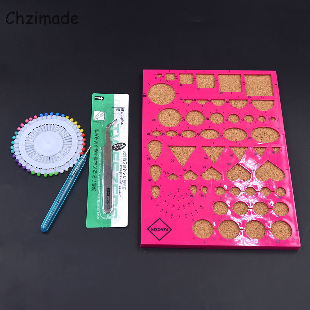 Chzimade Random Color Quilling - Art Quilling Craft 评论和价格