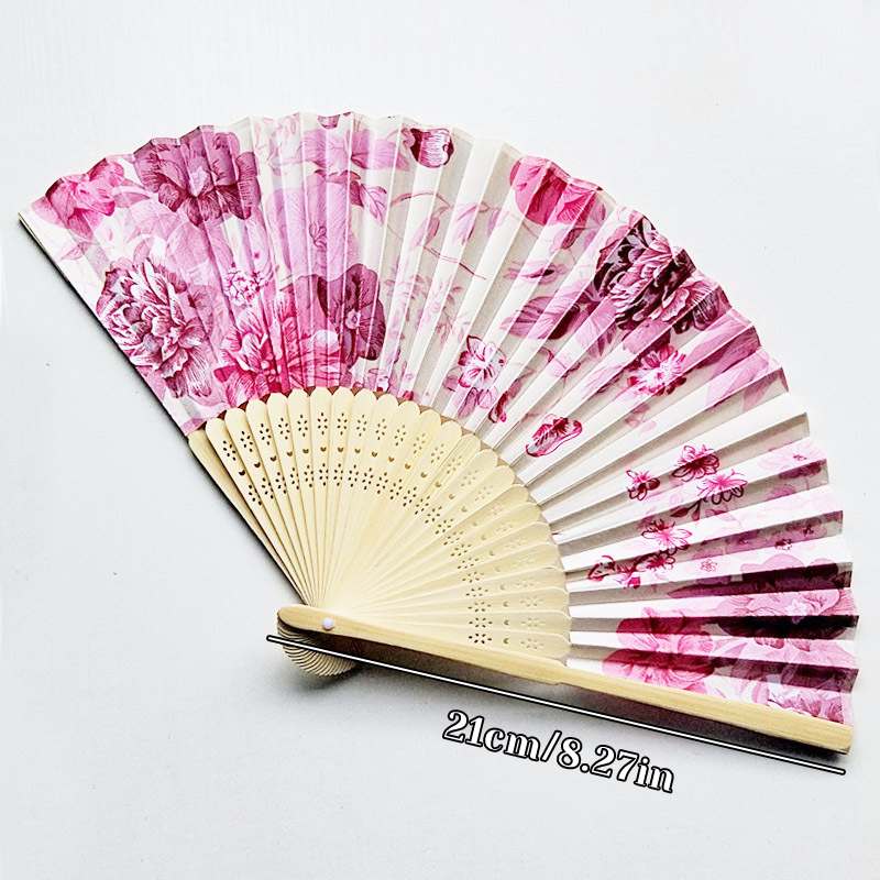 Silk Fan Chinese Japanese Styl - Art Craft Website 评论和价格