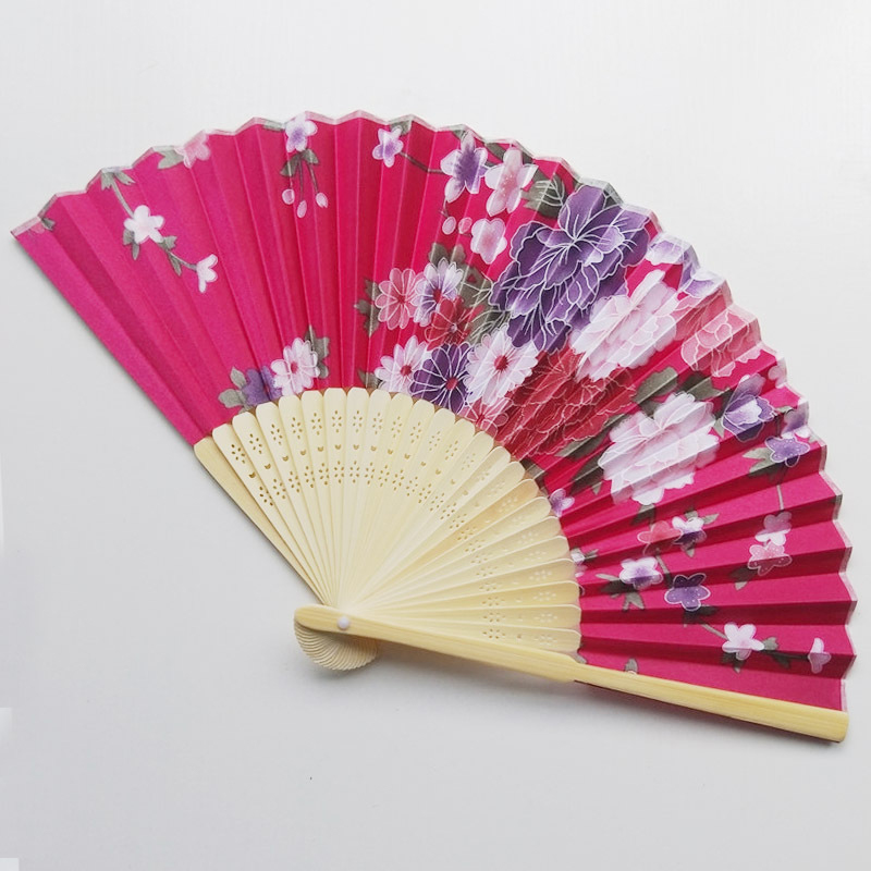 Silk Fan Chinese Japanese Styl - Art Craft Website 评论和价格