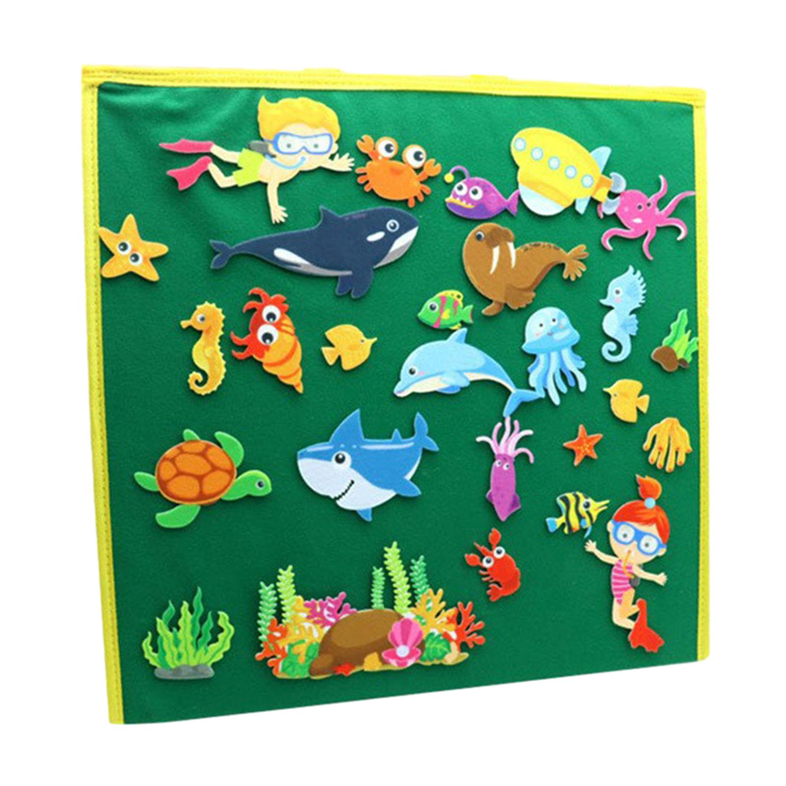 Felt Stories Activities Kits P - Art Craft For 3 Year Old 评论和价格