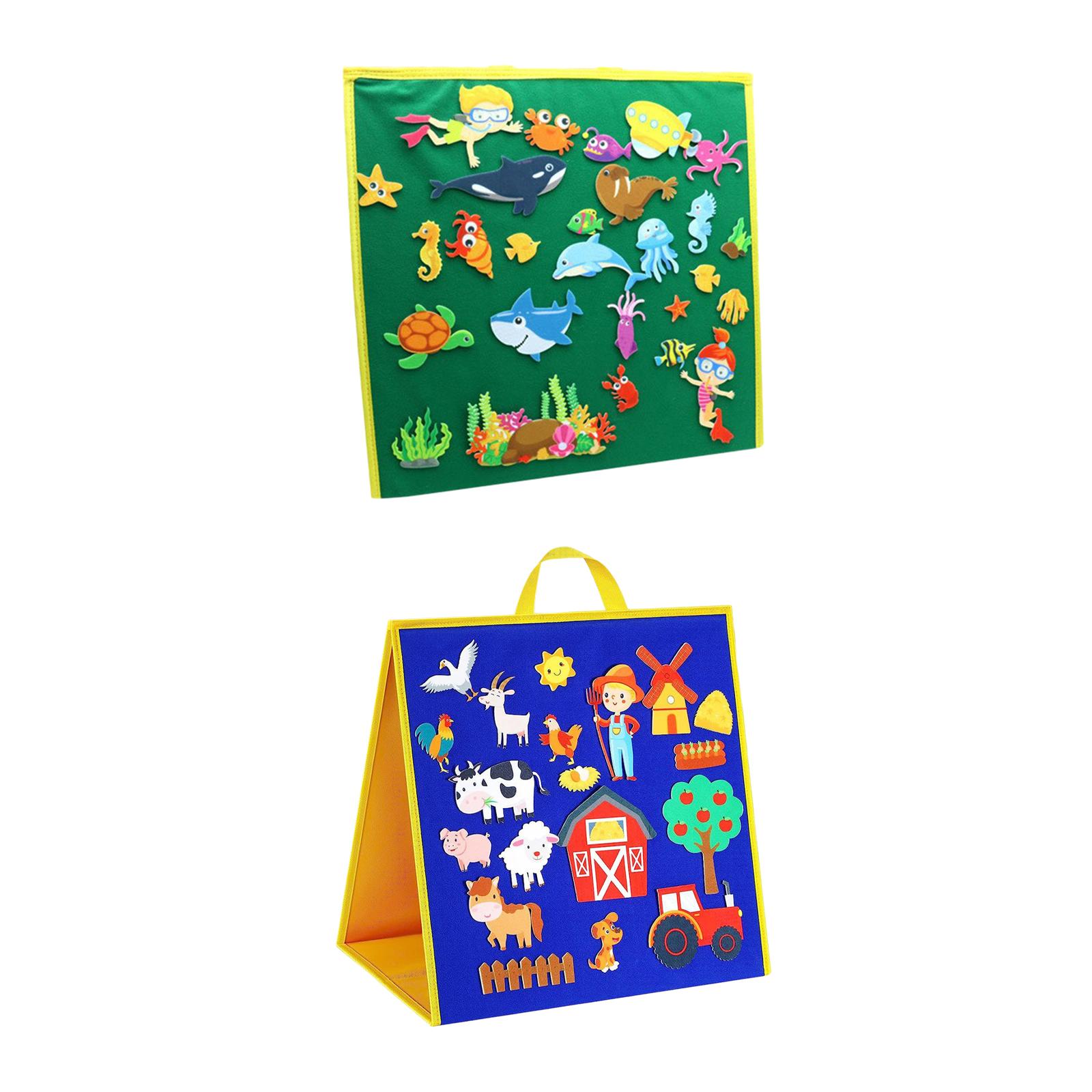 Felt Stories Activities Kits P - Art Craft For 3 Year Old 评论和价格