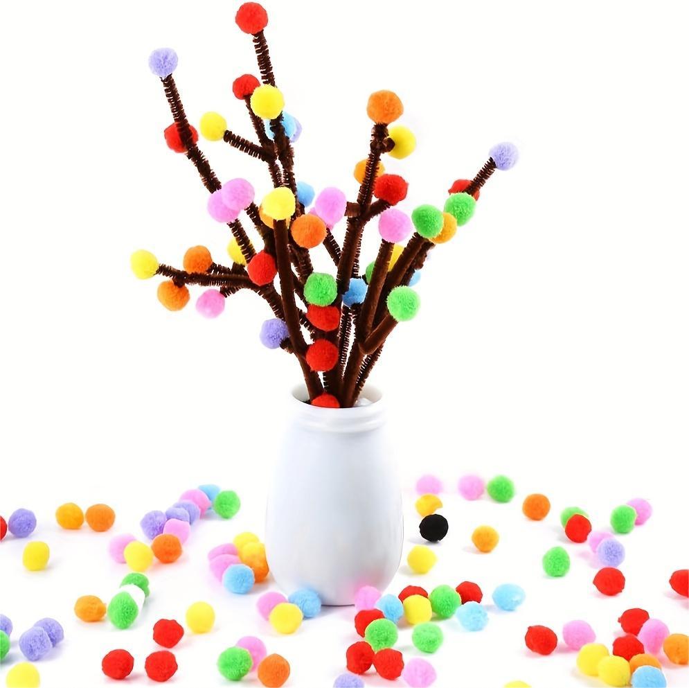 100 Pcs Coffee Pipe Cleaners,P - Art Y Craft 评论和价格