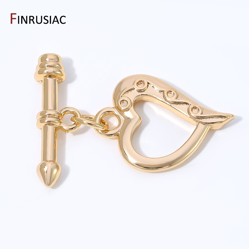 14K Gold Plated Brass Heart Sh - Art Craft Making 评论和价格