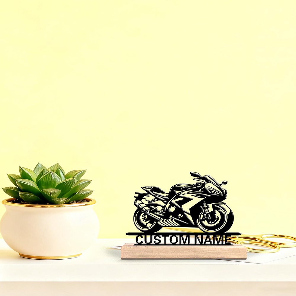 1pc Abstract cool motorcycle C - Art Y Craft 评论和价格