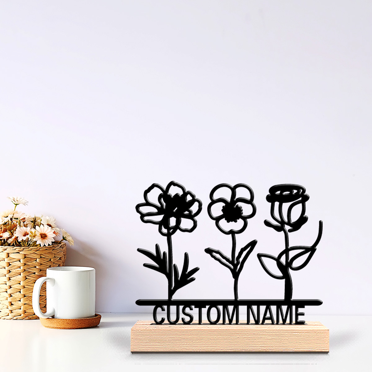 1pc Fashion flowers Customizab - Art Y Craft 评论和价格