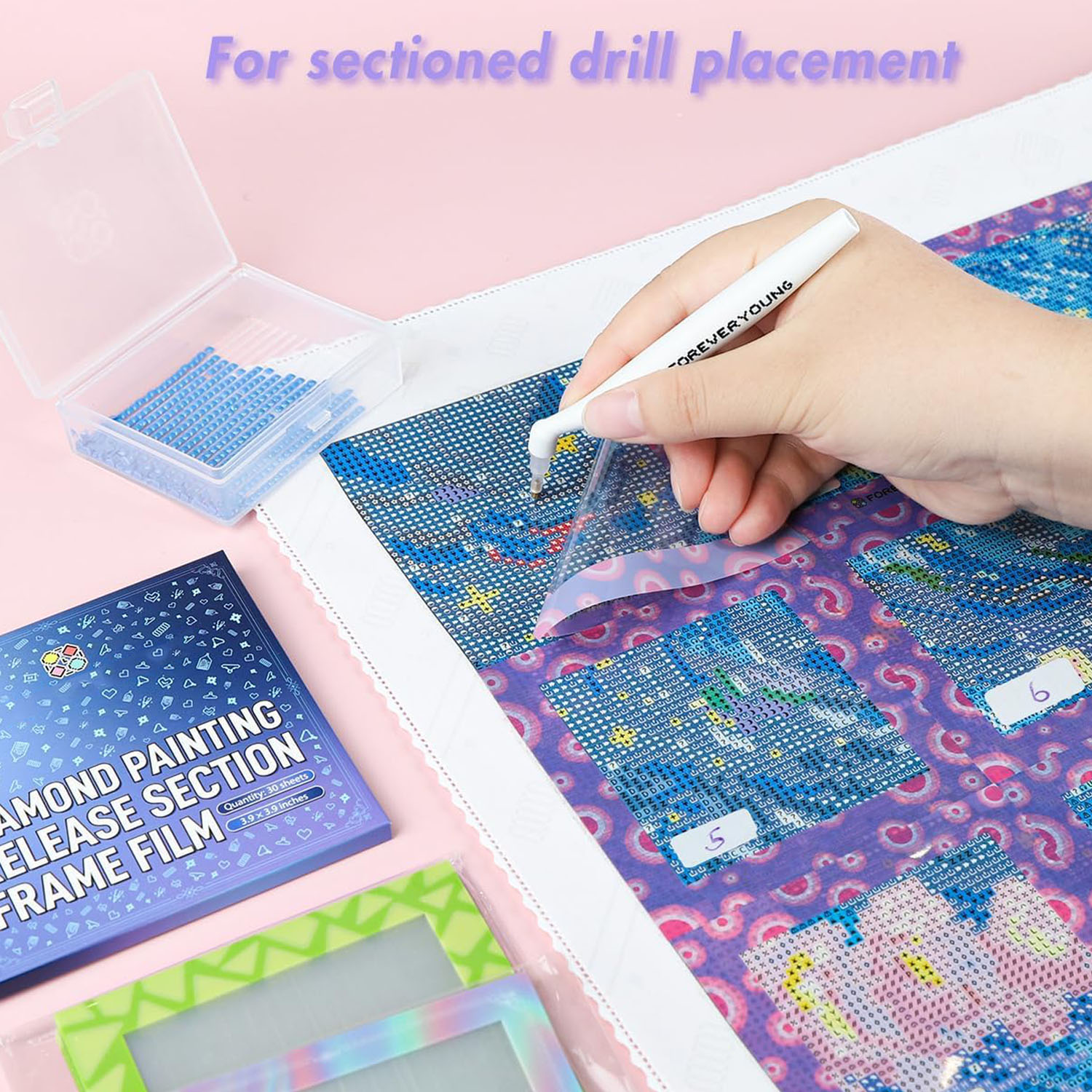 30PCS Diamond Painting Alignme - Art Craft Kit 评论和价格