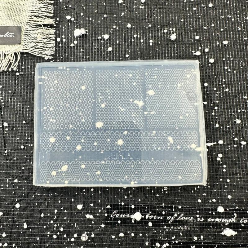 (.) 3D Silicone Nail Mold DIY  - Art Craft Template 评论和价格