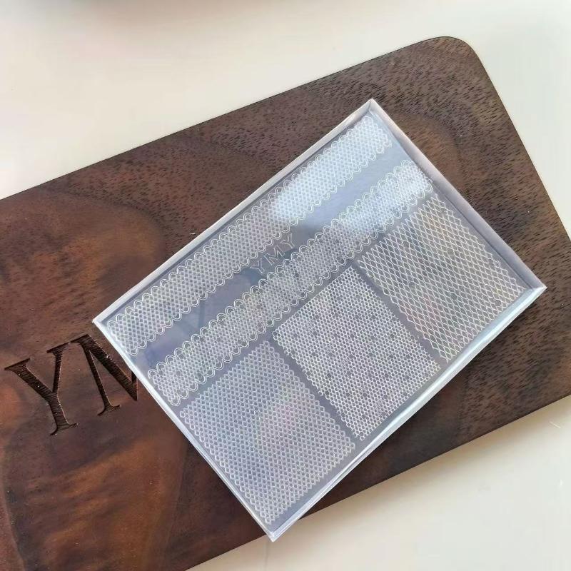 (.) 3D Silicone Nail Mold DIY  - Art Craft Template 评论和价格