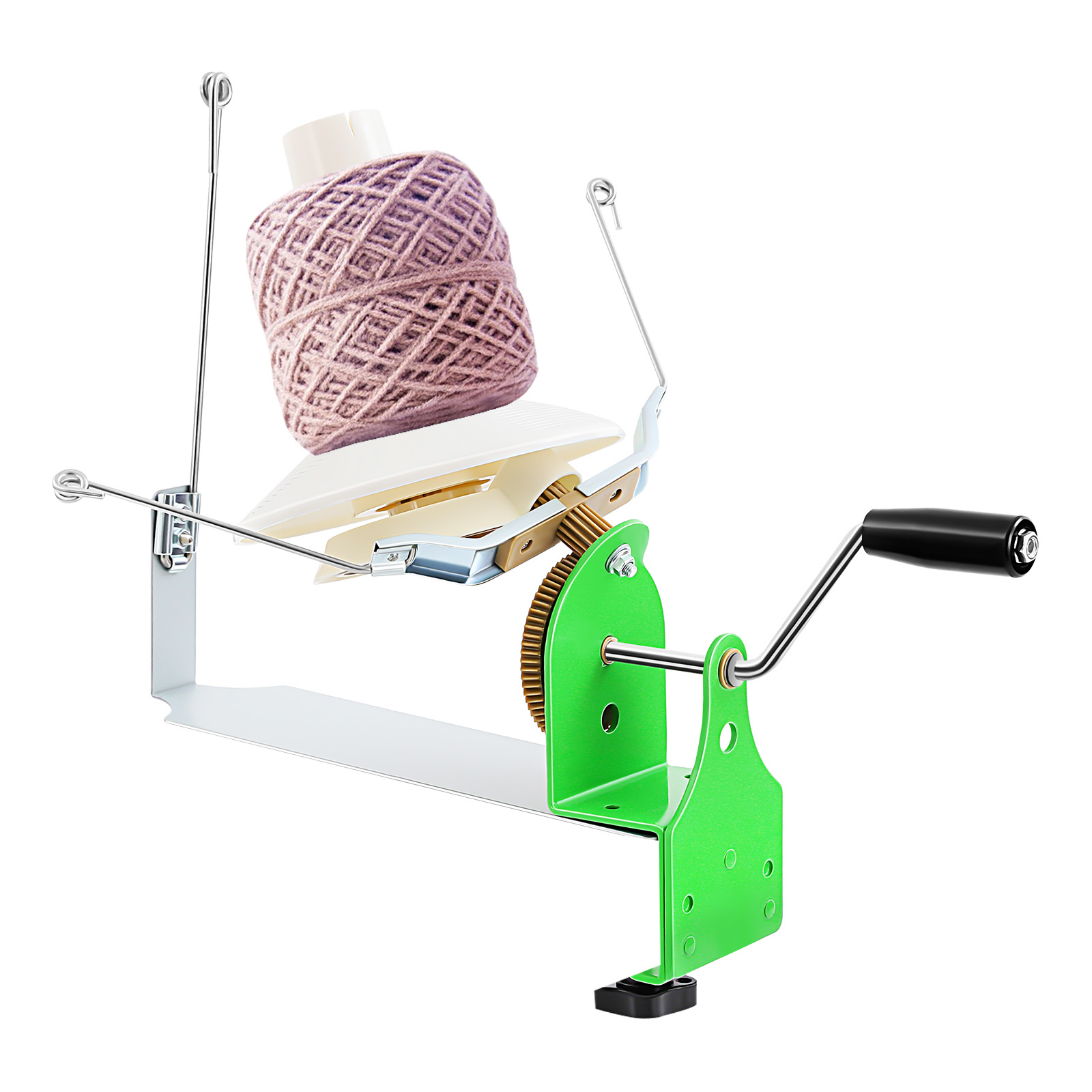 Portable Wool Ball Winder 400- - Art And Craft Studio 评论和价格