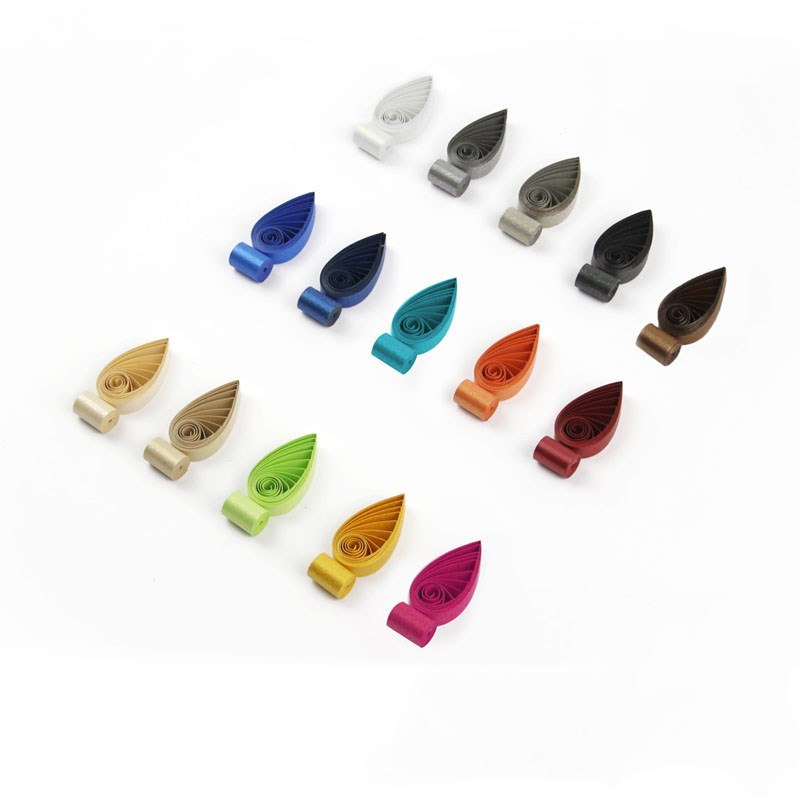 Metallic Shimmer Pearlescent P - Art Quilling Craft 评论和价格