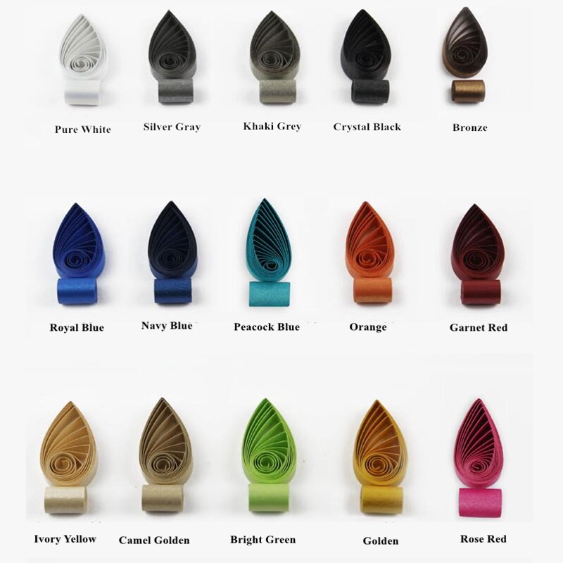 Metallic Shimmer Pearlescent P - Art Quilling Craft 评论和价格