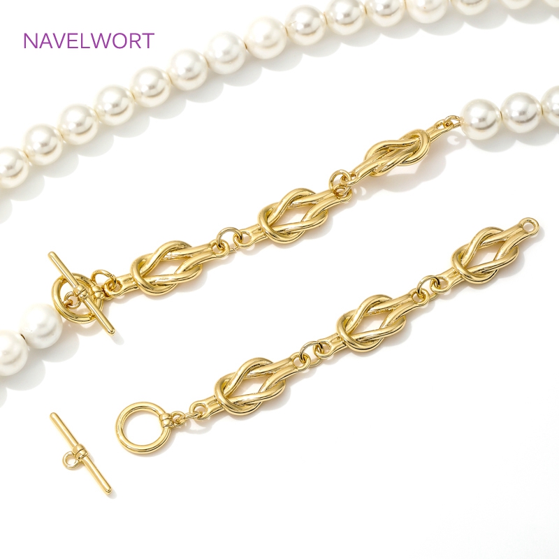 18K Gold Plated OT Clasps Togg - Art Craft Making 评论和价格
