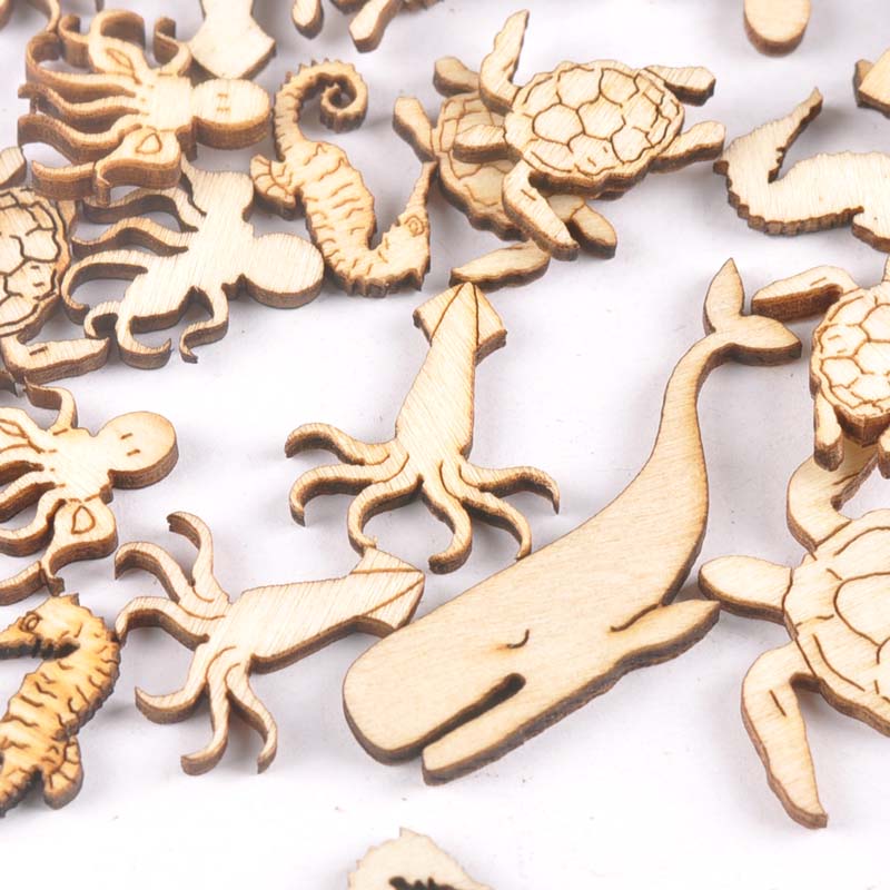 20Pcs 25-40mm Sea Turtle/horse - Art Craft Website 评论和价格