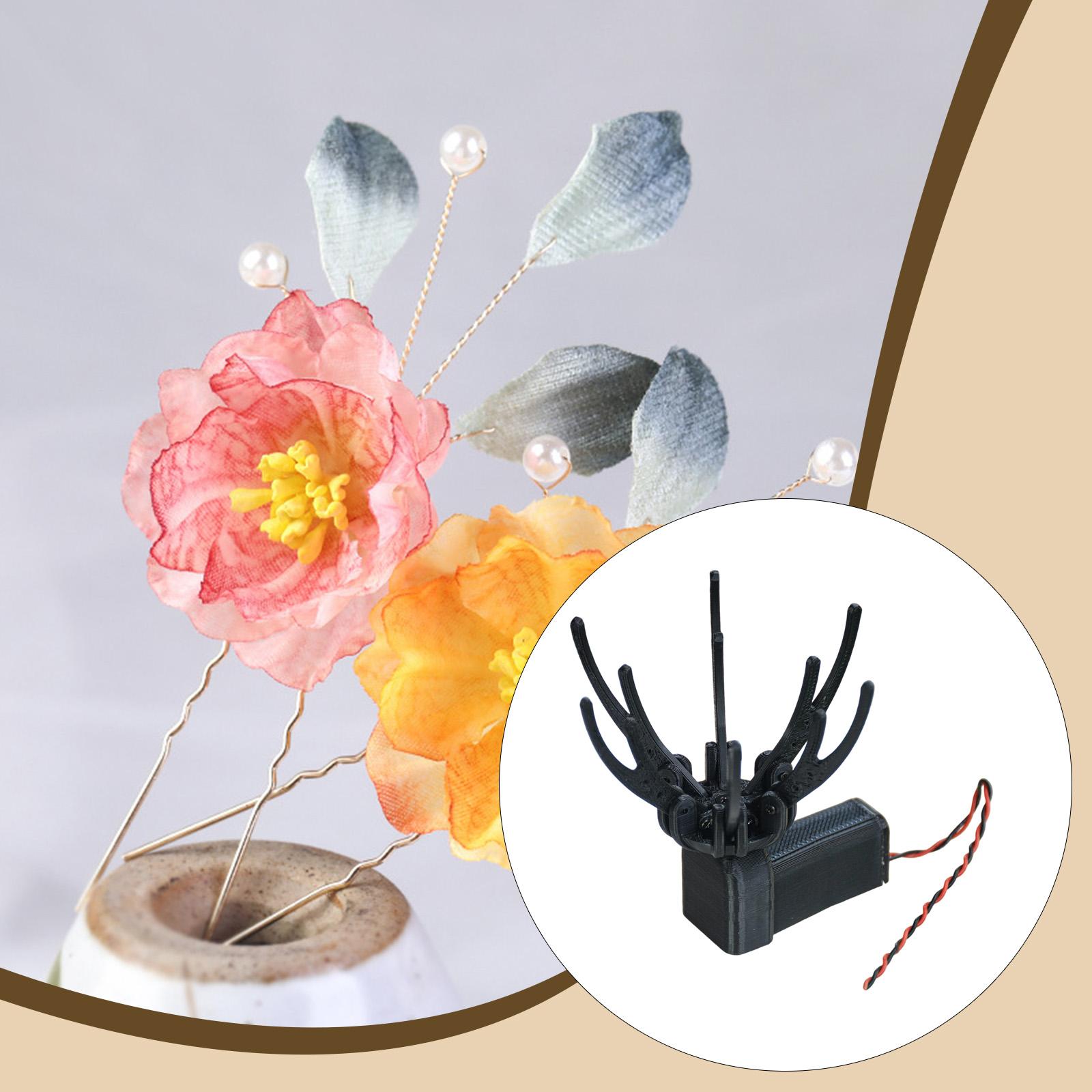 Artificial Flower Automatic Op - Exhibition Of Art And Craft 评论和价格