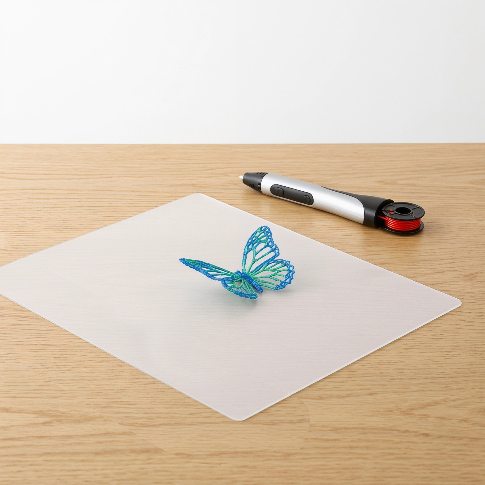 10Pcs Clear 3D Pen Tracing Boa - Art Craft Template 评论和价格