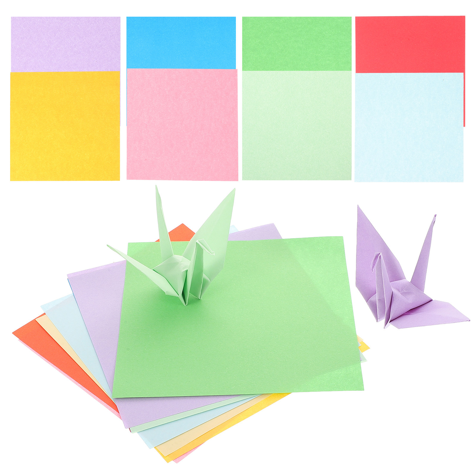 100Pcs Bright Colored Construc - Art Craft Stationery 评论和价格