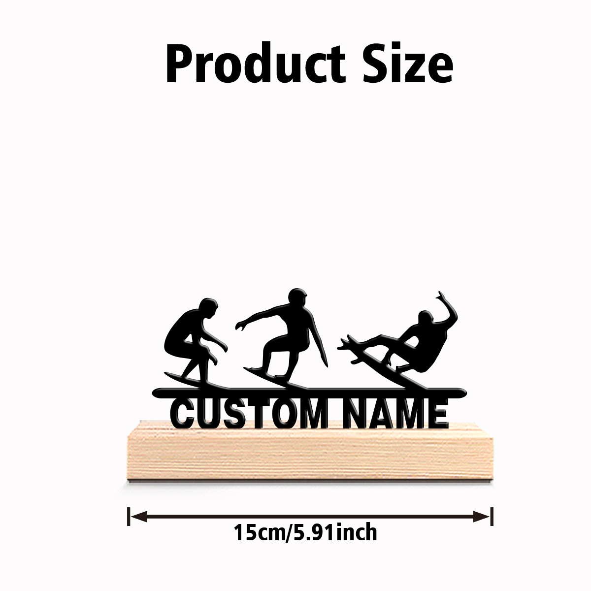 1pc Fashion Skateboard boy Cus - Art Y Craft 评论和价格