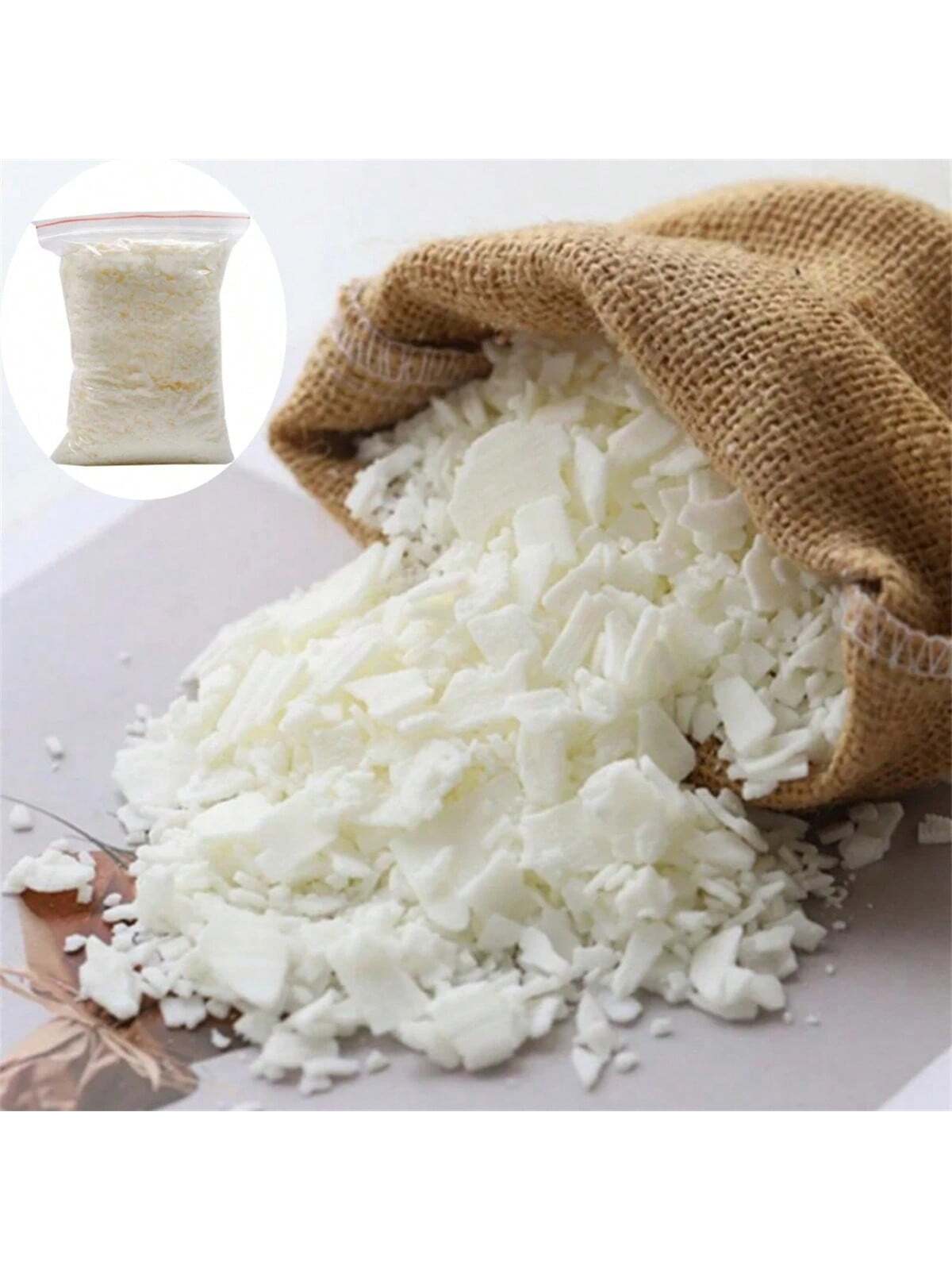 500g/1kg Pure Soy Wax Paraffin - Candle Making Wax 评论和价格