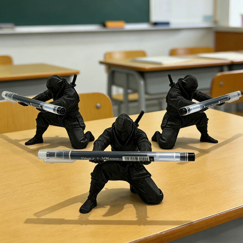 Desktop Art 3D Printed Ninja P - Art Craft Stationery 评论和价格