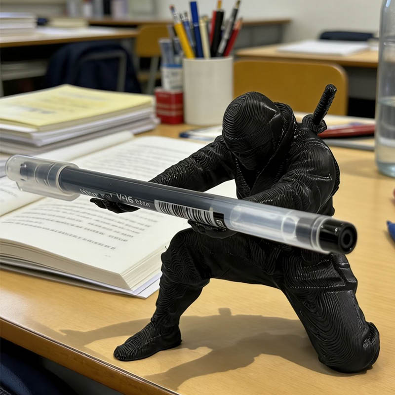 Desktop Art 3D Printed Ninja P - Art Craft Stationery 评论和价格