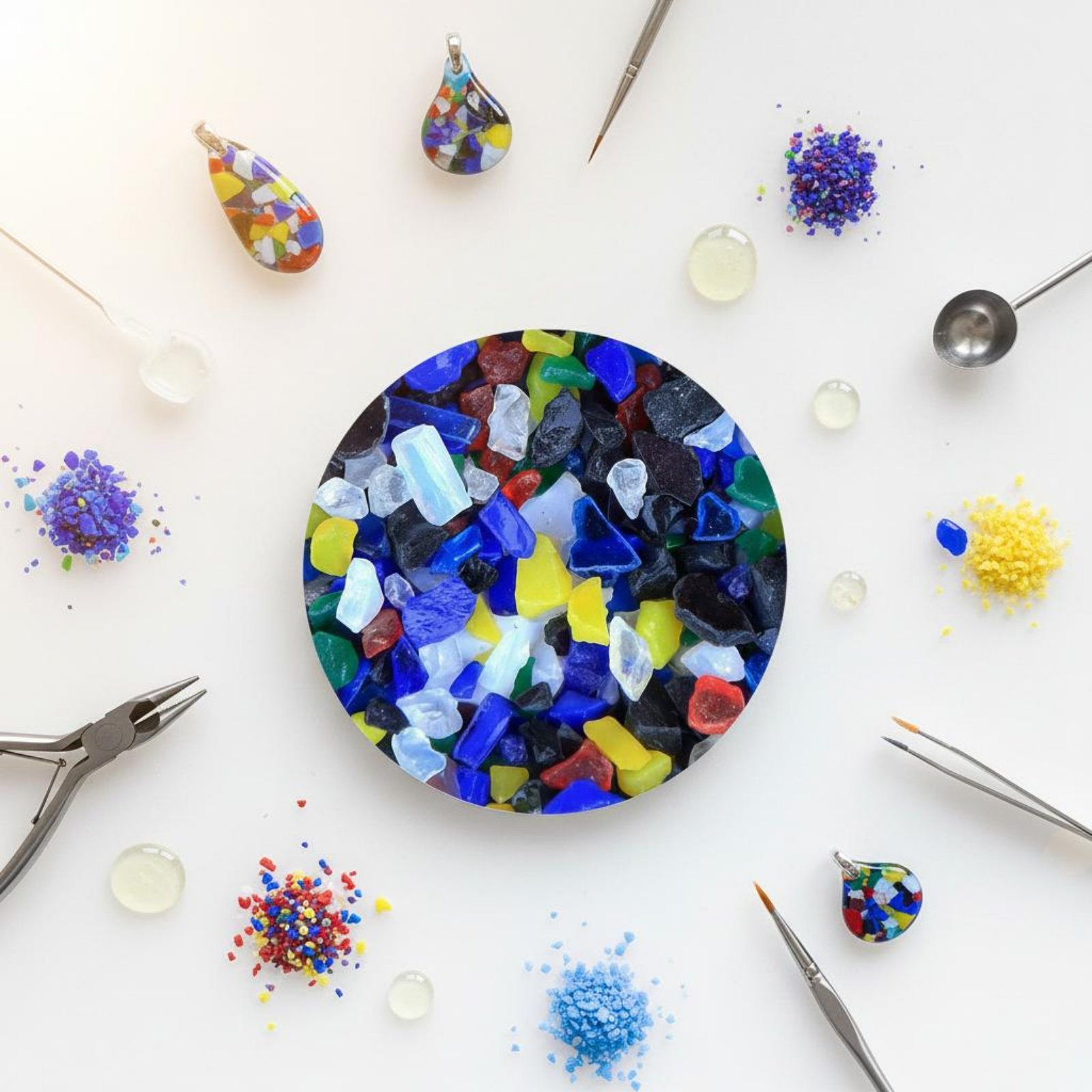 COE90 Fusing Glass Multi-Multi - Art And Craft Studio 评论和价格