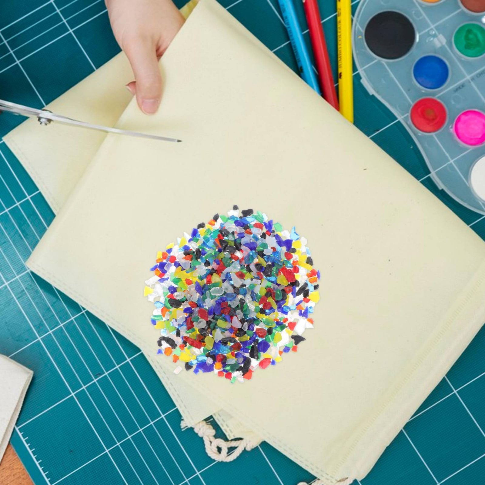 COE90 Fusing Glass Multi-Multi - Art And Craft Studio 评论和价格