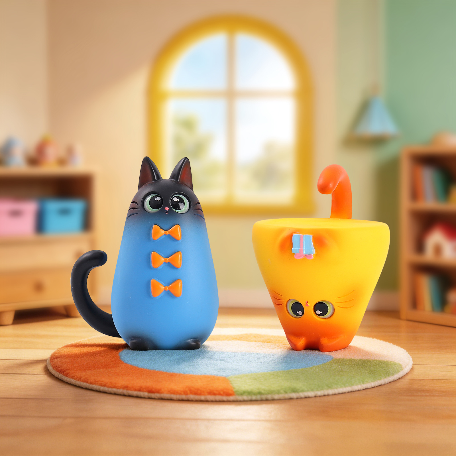 Blind Box Cat Figurine Resin C - Art Craft Website 评论和价格