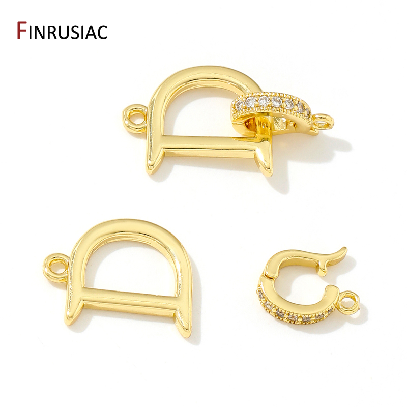 18K Gold Plated Brass Fastener - Art Craft Making 评论和价格
