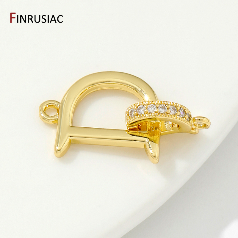 18K Gold Plated Brass Fastener - Art Craft Making 评论和价格