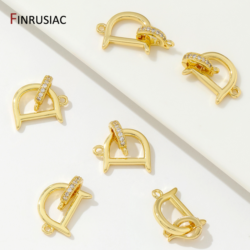 18K Gold Plated Brass Fastener - Art Craft Making 评论和价格