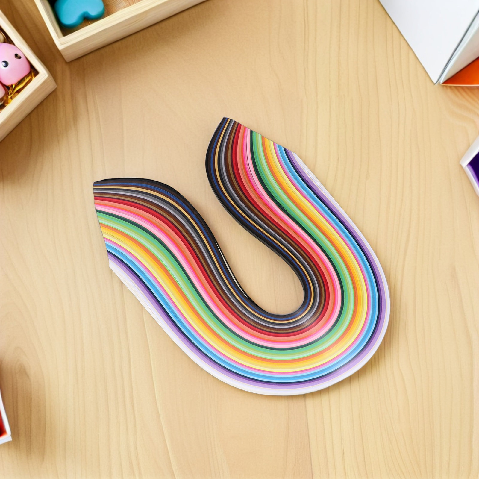 1000Pcs Multi-Color Quilling S - Art Quilling Craft 评论和价格